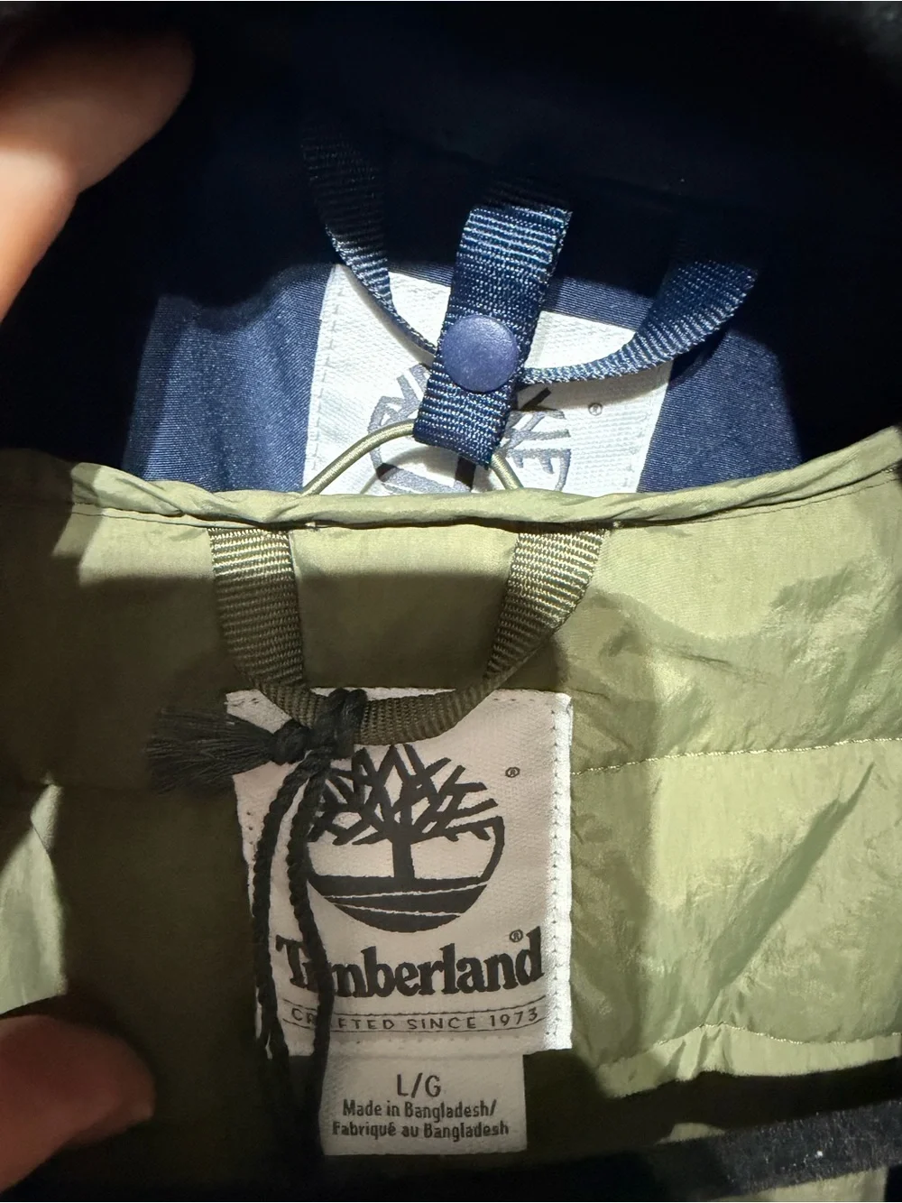 Timberland Doubletop Mountain 3 In 1 Rain Coat